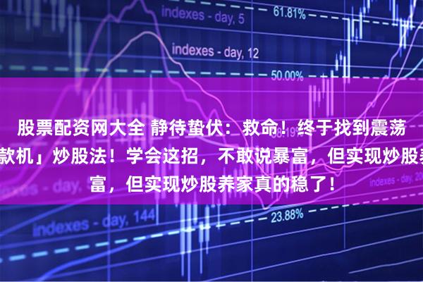 股票配资网大全 静待蛰伏:救命!终于找到震荡行情里的「提款机」炒股法!学会这招,不敢说暴富,但实现炒股养家真的稳了!