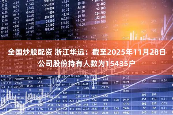 全国炒股配资 浙江华远：截至2025年11月28日公司股份持有人数为15435户